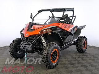 2025 CFMoto ZFORCE 1000 Sport R EPS, оранжевый, 2337415 рублей, вид 1