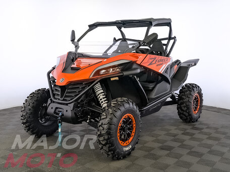 2025 CFMoto ZFORCE 1000 Sport R EPS, оранжевый, 2337415 рублей, вид 1