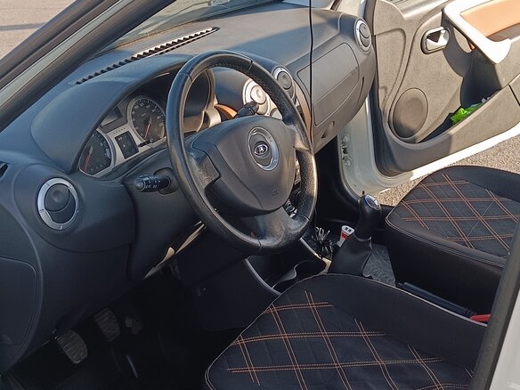 2019 Lada (ВАЗ) Largus Cross I, белый, 1090000 рублей - вид 14