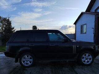 2003 Land Rover Range Rover III, синий, 900000 рублей, вид 2