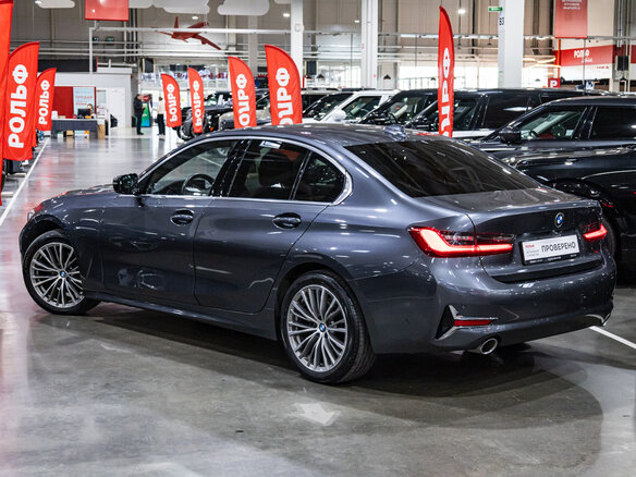 2019 BMW 3 серии 320d xDrive VII (G2x), серый, 3669700 рублей - вид 8