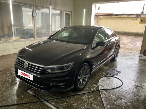 2019 Volkswagen Passat DSG7 B8, серый, 2450000 рублей - вид 1