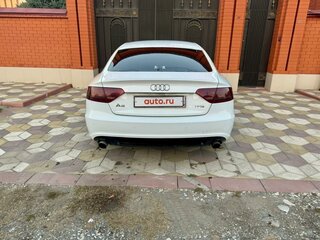 2011 Audi A5 Sportback I (8T), белый, 1250000 рублей, вид 3