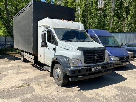 2019 ГАЗ ГАЗель Next 4.6, белый, 2684351 рублей, вид 3
