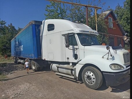 2002 Freightliner Columbia, белый, 1380000 рублей, вид 1
