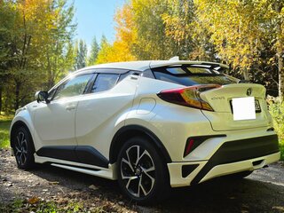 2019 Toyota C-HR I, белый, 2000000 рублей, вид 5