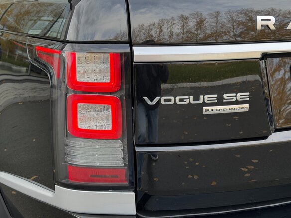2013 Land Rover Range Rover IV, чёрный, 3765000 рублей - вид 14