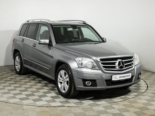 2011 Mercedes-Benz GLK-Класс 220 CDI I (X204), серый, 1529700 рублей, вид 3