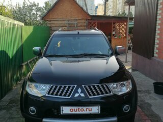 2011 Mitsubishi Pajero Sport II, чёрный, 1680000 рублей, вид 4