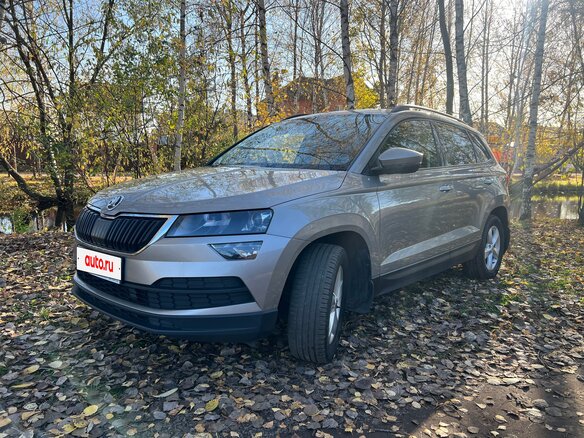2021 Skoda Karoq I, коричневый, 2450000 рублей - вид 6