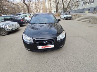 2010 Hyundai Elantra IV (HD), чёрный, 450999 рублей, вид 1