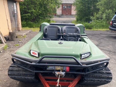 2014 Tinger Track, зелёный, 450000 рублей, вид 2