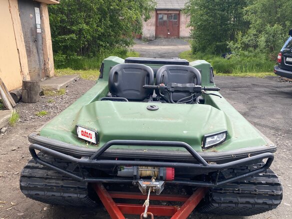 2014 Tinger Track, зелёный, 450000 рублей - вид 1