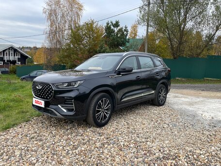 2021 Chery Tiggo 8 Pro I, чёрный, 1570000 рублей, вид 1