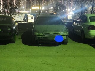 1997 Nissan Maxima IV (A32), серый, 180000 рублей, вид 4