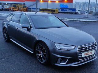 2019 Audi A4 V (B9), серый, 2640000 рублей, вид 3