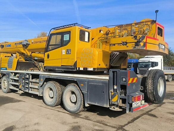 2022 XCMG XCT30_S, жёлтый, 13999999 рублей - вид 2