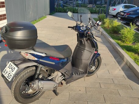 2008 Derbi Rambla, синий, 170000 рублей, вид 3