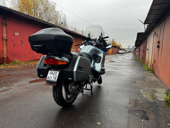 1999 BMW R 1100 RT, синий, 360000 рублей - вид 2