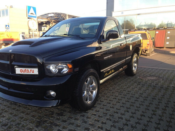 2005 Dodge RAM III (DR/DH), чёрный - вид 1