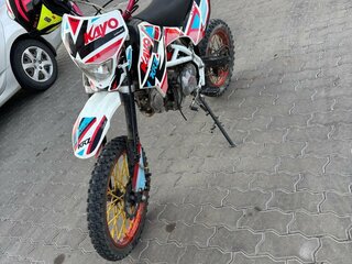 2023 Kayo Evolution YX140EM, белый, 85000 рублей, вид 4