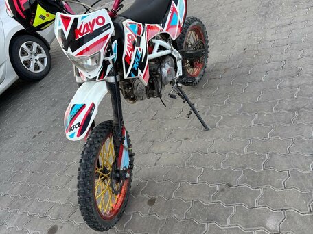 2023 Kayo Evolution YX140EM, белый, 85000 рублей, вид 4