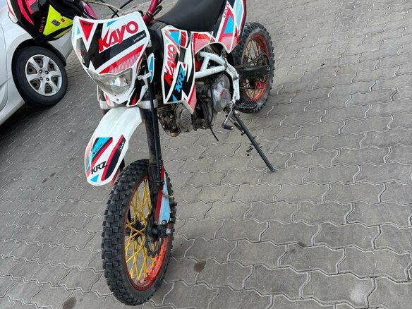 2023 Kayo Evolution YX140EM, белый, 85000 рублей - вид 3