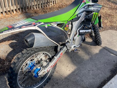 2013 Kawasaki KX 250, зелёный, 365000 рублей, вид 4