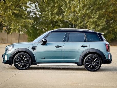 2023 Mini Countryman Cooper II Рестайлинг, голубой, 3230000 рублей, вид 4