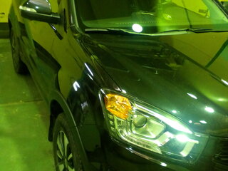 2014 SsangYong Actyon II Рестайлинг, чёрный, 1400000 рублей, вид 5