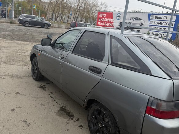 2005 Lada (ВАЗ) 2112, серебристый, 85000 рублей - вид 6