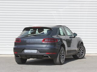 2018 Porsche Macan I, серый, 3950000 рублей, вид 4