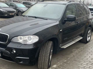 2013 BMW X5 30d II (E70) Рестайлинг, чёрный, 1750000 рублей, вид 1