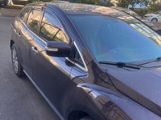2008 Mazda CX-7 I, пурпурный, 890000 рублей, вид 2