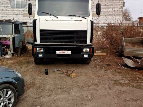 2002 МАЗ 5336, белый, 700000 рублей, вид 3