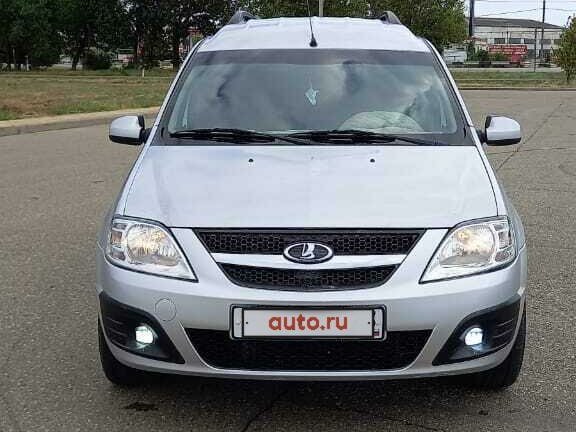 2014 Lada (ВАЗ) Largus I, серый, 800000 рублей - вид 1