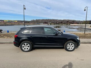 2013 Audi Q5 I (8R) Рестайлинг, чёрный, 1900000 рублей, вид 2