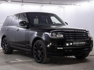 2014 Land Rover Range Rover IV, чёрный, 4420000 рублей, вид 1