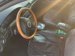 2000 Volkswagen Passat B5, чёрный, 290000 рублей, вид 5