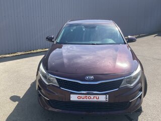 2017 Kia Optima IV, красный, 2000000 рублей, вид 3