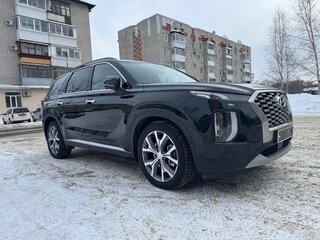 2019 Hyundai Palisade I, чёрный, 3800000 рублей, вид 1
