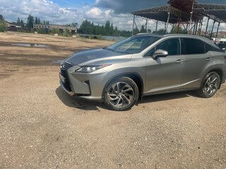 2015 Lexus RX 200t IV, серый, 4500000 рублей, вид 1