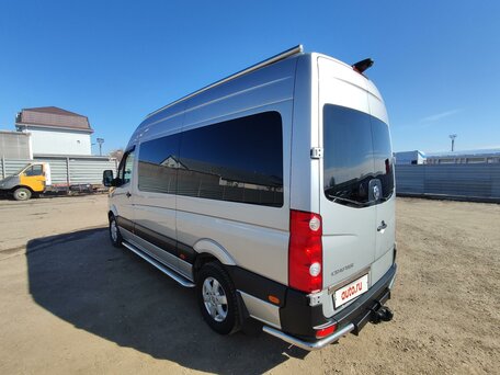 2011 Volkswagen Crafter, серебристый, 3100000 рублей, вид 5