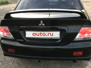 2006 Mitsubishi Lancer IX Рестайлинг, чёрный, 450000 рублей, вид 2