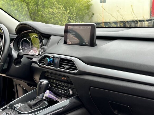 2019 Mazda CX-9 II, синий, 3150000 рублей - вид 6