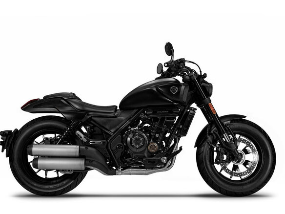 2026 Voge CU525, чёрный, 501800 рублей
