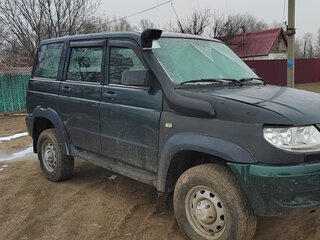 2014 УАЗ Патриот I Рестайлинг, зелёный, 780000 рублей, вид 3