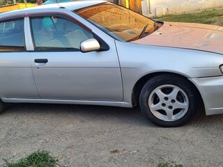 1999 Nissan Pulsar V (N15), серебристый, 350000 рублей, вид 1