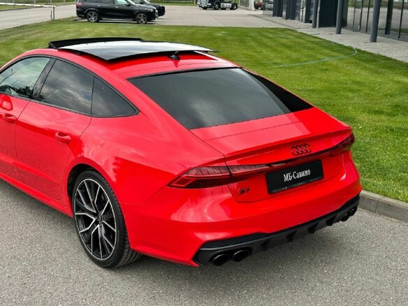2021 Audi S7 II (4K), красный, 8700000 рублей - вид 11