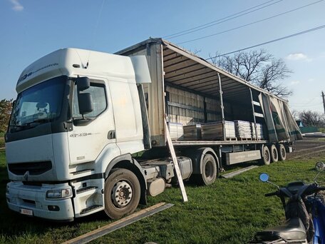 2003 Renault Premium, белый, 890000 рублей, вид 4
